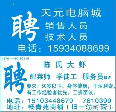 资兴东江最新招聘信息全面概览