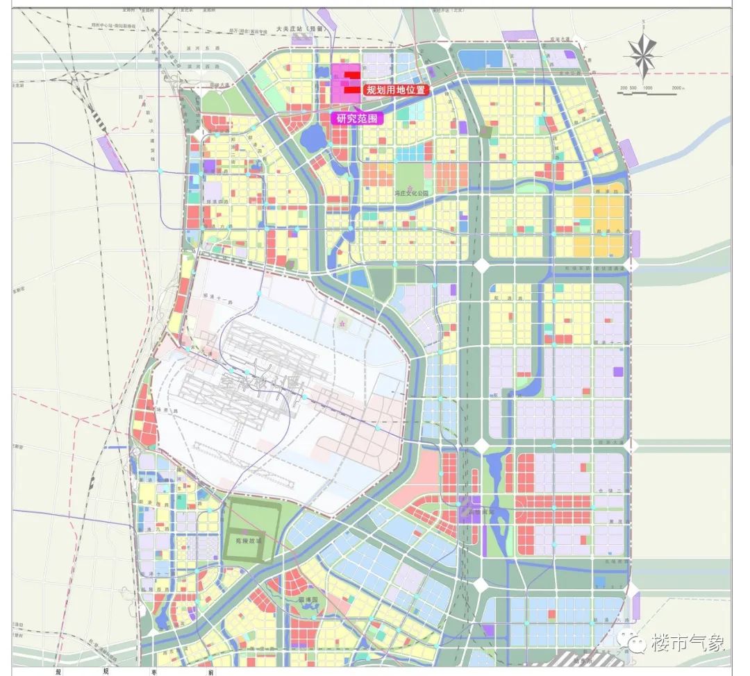 航空港区最新规划方案，塑造未来城市新引擎，引领未来发展之路